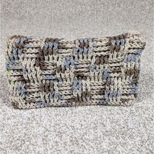 Handmade Crochet Swiffer Cover Earth Ombre‎ Reusable Mop Pad Washable Duster